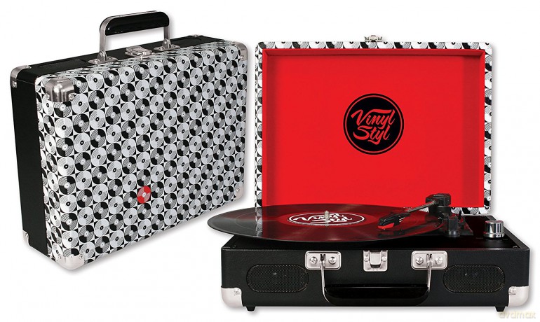 Vinyl Styl: Records Turntable