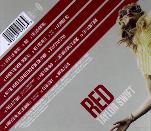 Taylor Swift: Red [CD]