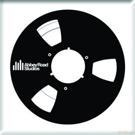 Abbey Road Studio: Reel Logo White
