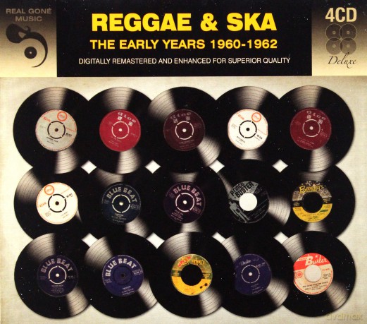 Reggae Ska [4CD]