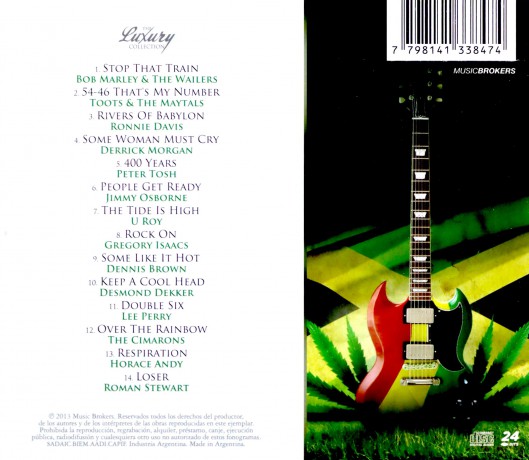 Reggae The Luxury Collection [CD]