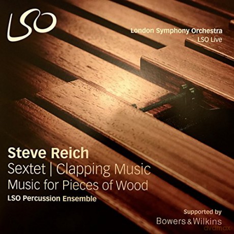Lso Percussion Ens: ReichSextetClapping Music [Winyl]