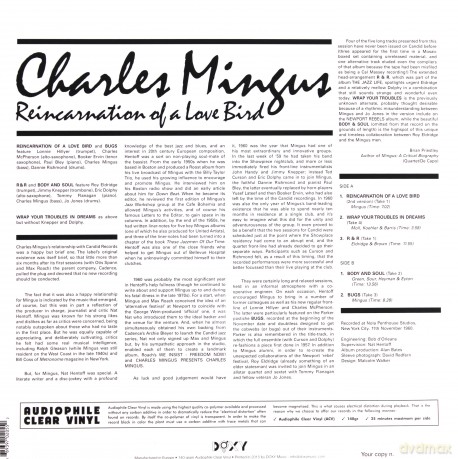 Charles Mingus: Reincarnation Of A Love Bird [Winyl]