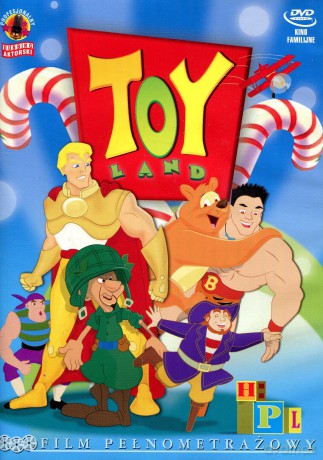 Toyland - Przygoda w krainie zabawek [DVD]
