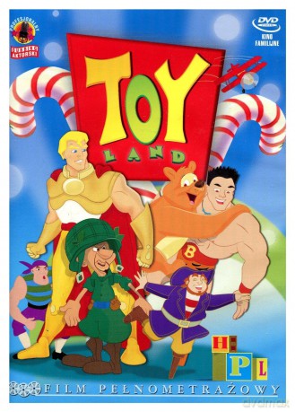 Toyland - Przygoda w krainie zabawek [DVD]