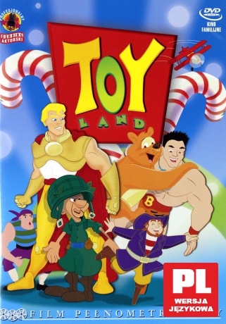Toyland - Przygoda w krainie zabawek [DVD]