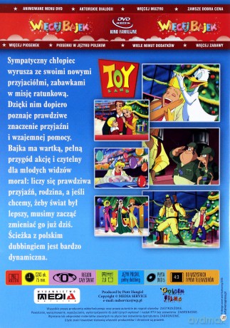 Toyland - Przygoda w krainie zabawek [DVD]
