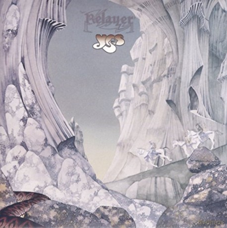 Yes: Relayer (Definitive Edition) [CD]+[Blu-Ray]