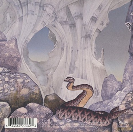 Yes: Relayer (Definitive Edition) [CD]+[Blu-Ray]