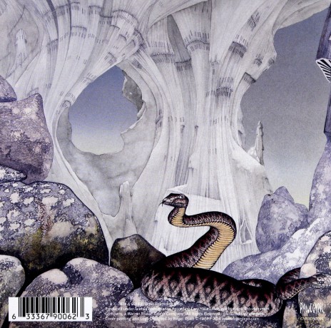 Yes: Relayer (Definitive Edition) [CD]+[Blu-Ray]
