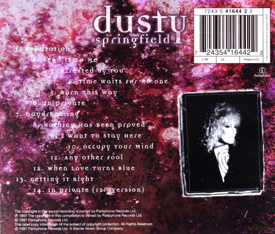 Dusty Springfield: Reputation And Rarities [CD]