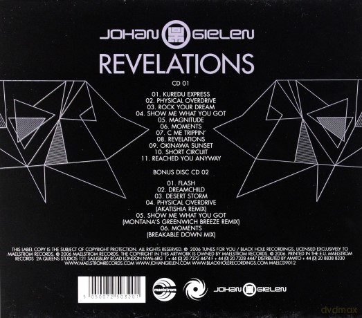 Johan Gielen: Revelations [2CD]