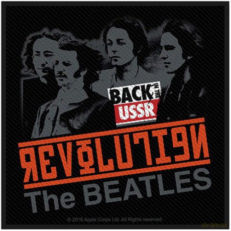 The Beatles: Revolution Woven Patch
