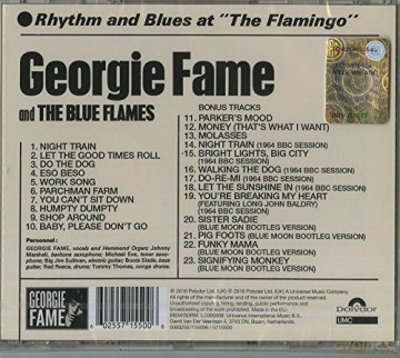 Georgie Fame: Rhythm And Blues At The Flamingo [CD]