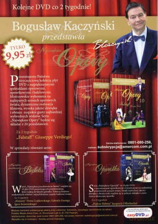 Bogusław Kaczyński Przedstawia: Opery 09: Wilhelm Tell [DVD]