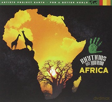 Rhythms Del Mundo - Africa [CD]