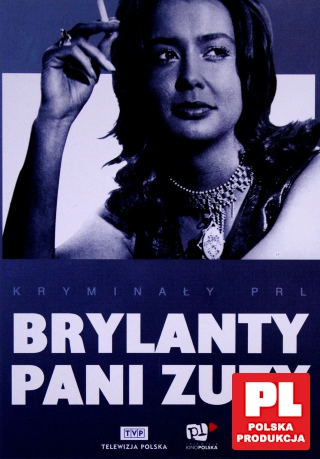 Kryminały PRL - Brylanty pani Zuzy [DVD]