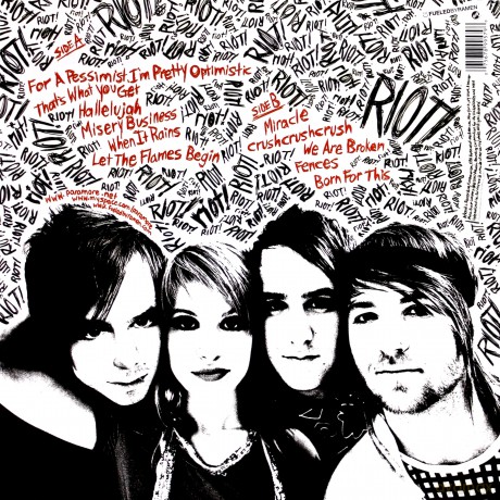 Paramore: RIOT! [Winyl]