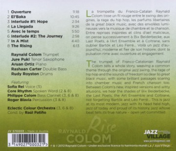 Raynald Colom: Rise [CD]