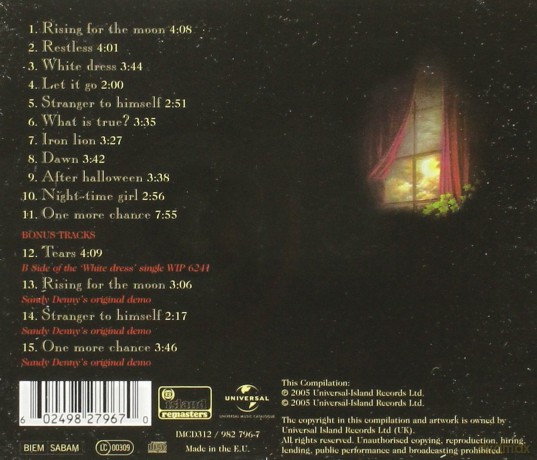 Fairport Convention: Rising For The Moon [CD]