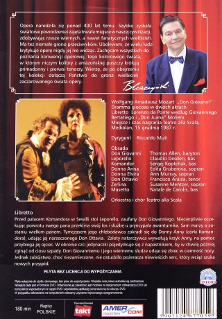 Bogusław Kaczyński Przedstawia: Opery 11: Don Giovanni [DVD]