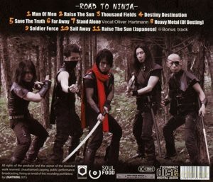 Lightning: Road To Ninja [CD]