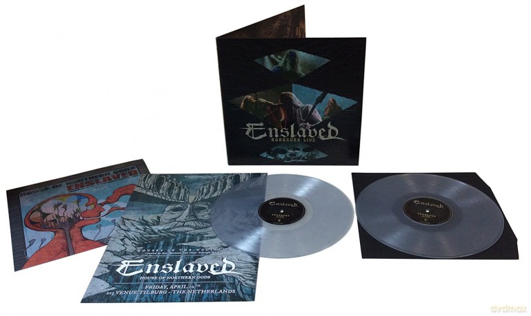 Enslaved: Roadburn Live [Winyl]