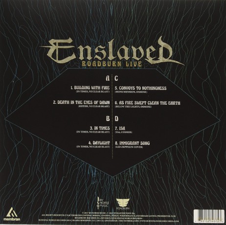 Enslaved: Roadburn Live [Winyl]