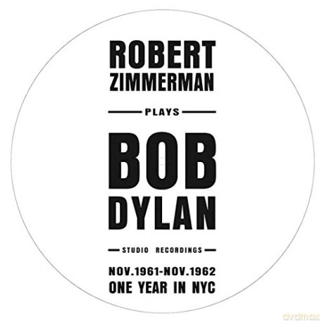 Bob Dylan: Robert Zimmerman Plays Bob Dylan [Winyl]