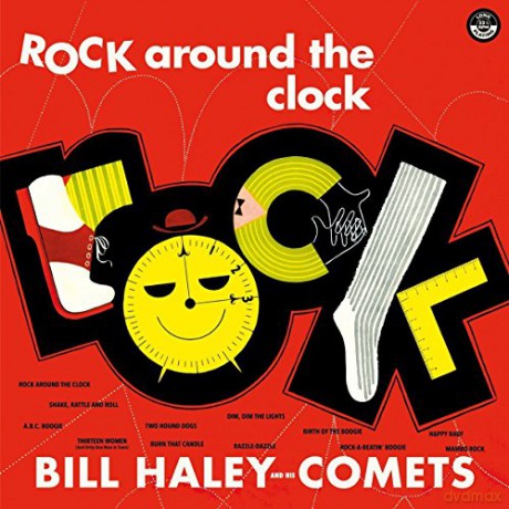 Bill Haley & The Comets: Rock Around The Clock + 2 Bonus Tracks [Winyl]