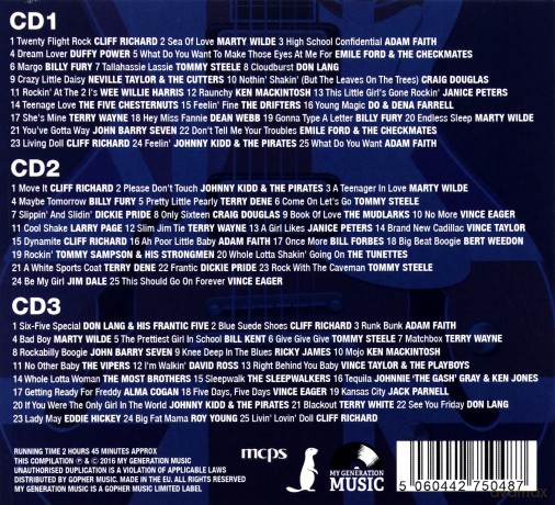 Rock N Roll Britannia [3CD]