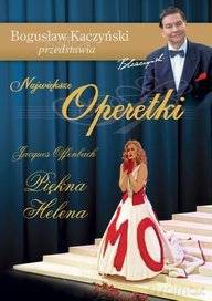 Bogusław Kaczyński Przedstawia: Operetki 06: Piękna Helena [DVD]