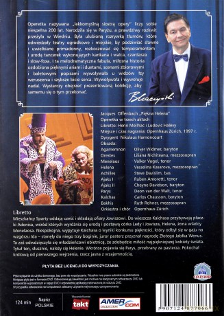 Bogusław Kaczyński Przedstawia: Operetki 06: Piękna Helena [DVD]