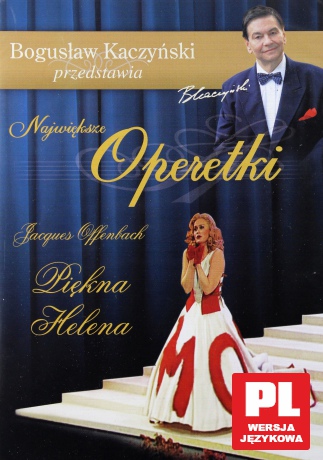 Bogusław Kaczyński Przedstawia: Operetki 06: Piękna Helena [DVD]