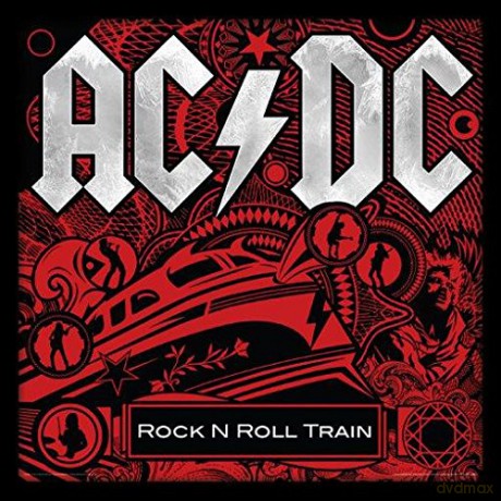 AC/DC: Rock N Roll Train Framed Album Cover Prints