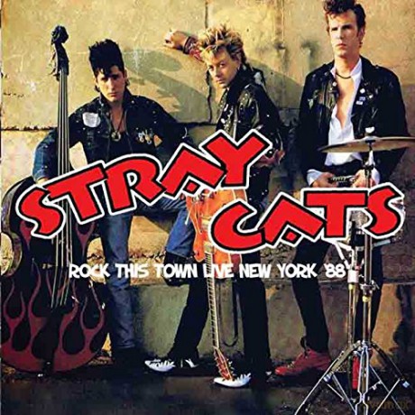 Stray Cats: Rock This Town Live New York 88 [CD]