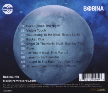 Bobina: Rocket Ride [CD]