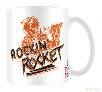 Guardians Of The Galaxy: Rockin Rocket Kubek