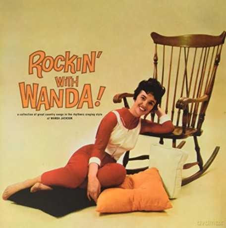 Wanda Jackson: Rockin With Wanda [Winyl]