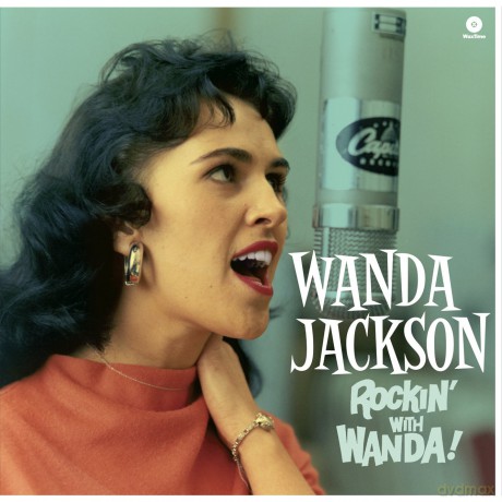 Wanda Jackson: Rockin With Wanda! [Winyl]