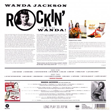 Wanda Jackson: Rockin With Wanda! [Winyl]