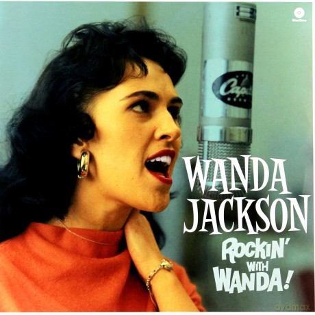 Wanda Jackson: Rockin With Wanda! [Winyl]