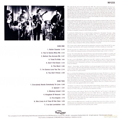 13th Floor Elevators: Rockius Of Levitatum [Winyl]