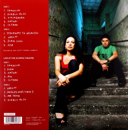 Rodrigo Y Gabriela: Rodrigo Y Gabriela (Deluxe Edition) [2xWinyl]