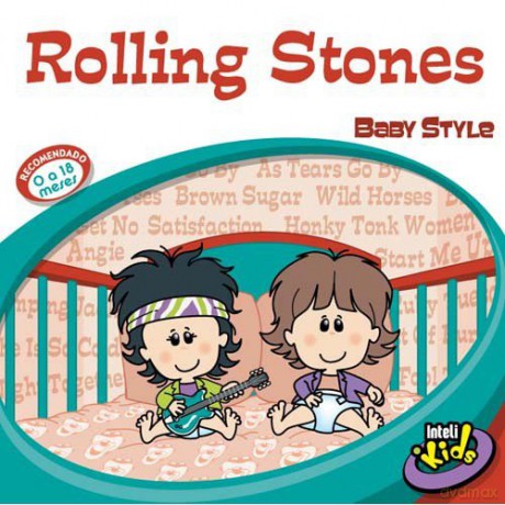 Baby Style: Rolling Stones - Baby Style [CD]