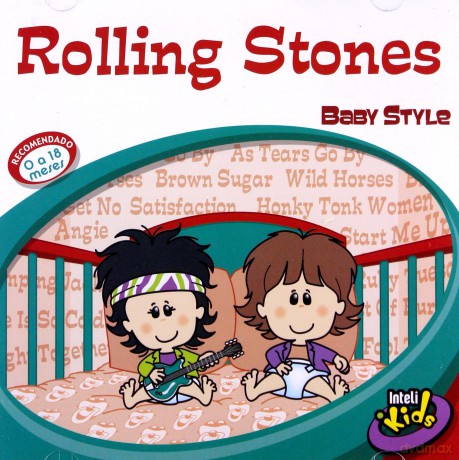 Baby Style: Rolling Stones - Baby Style [CD]
