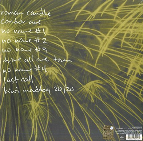Elliott Smith: Roman Candle [Winyl]
