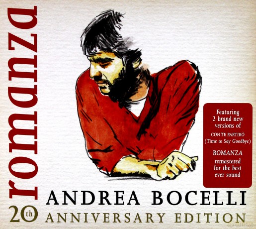 Andrea Bocelli: Romanza Remastered [CD]