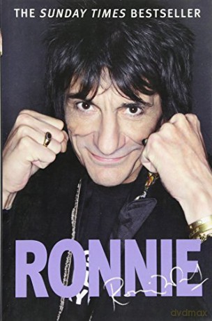 Ronnie Wood: Ronnie (Wood) [KSIĄŻKA]
