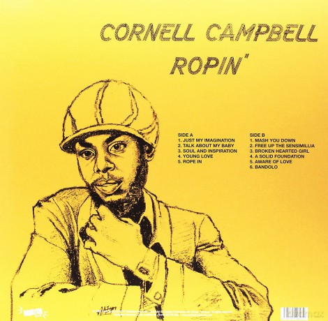 Cornell Campbell: Ropin [Winyl]